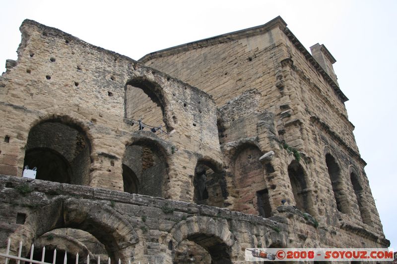 Theatre antique d'Orange
Mots-clés: Ruines Romain patrimoine unesco