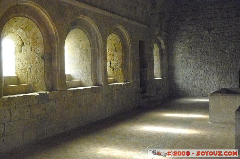 Abbaye du Thoronet - Le dortoir
Mots-clés: Abbaye