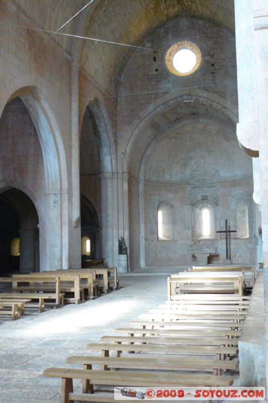 Abbaye du Thoronet - Eglise
Mots-clés: Abbaye Eglise