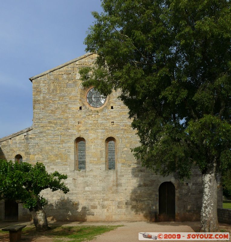 Abbaye du Thoronet - Eglise
Mots-clés: Abbaye Eglise