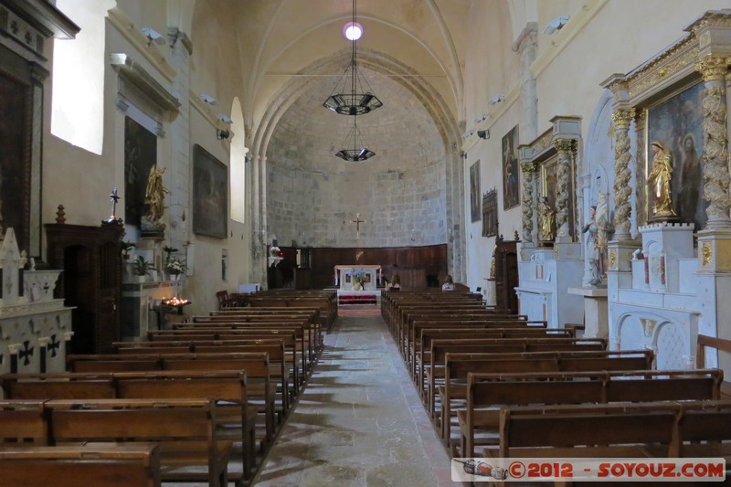 Seillans - L'église Saint-Léger
Mots-clés: FRA France Provence-Alpes-CÃ´te d&#039;Azur Seillans Eglise