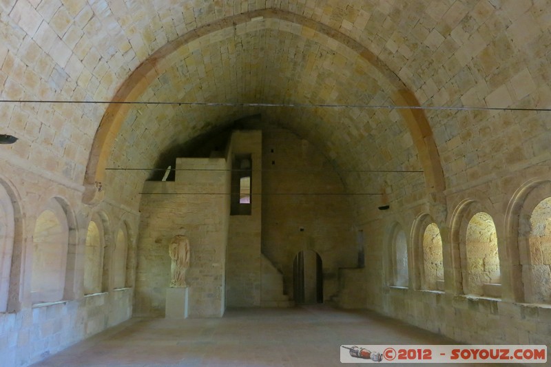 Abbaye du Thoronet - Le dortoir
Mots-clés: FRA France geo:lat=43.46049662 geo:lon=6.26402557 geotagged Le Thoronet Les Camails Provence-Alpes-CÃ´te d&#039;Azur Abbaye