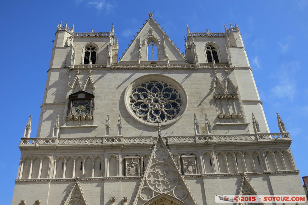 Vieux Lyon - Cathedrale Saint Jean
Mots-clés: Arrondissement de Lyon FRA France geo:lat=45.76106940 geo:lon=4.82640177 geotagged Rhône-Alpes patrimoine unesco medieval Cathedrale Saint Jean Eglise