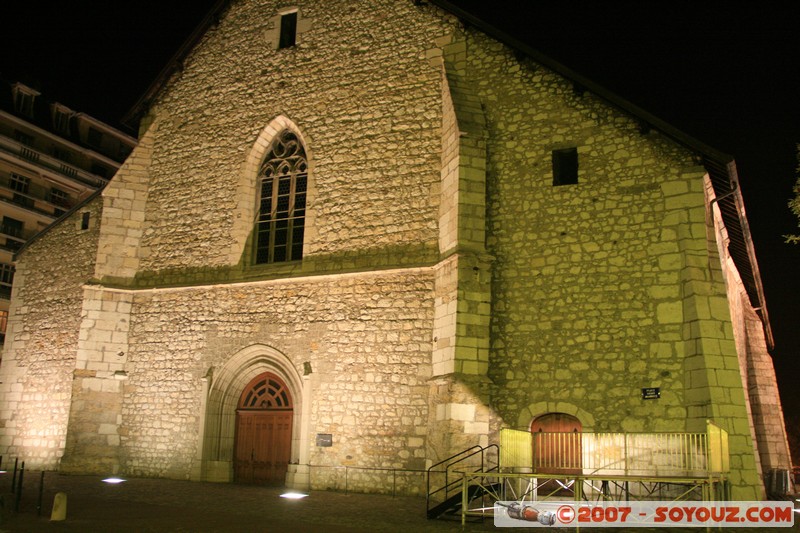 Annecy By Night - eglise Saint-Maurice
Mots-clés: Nuit Eglise