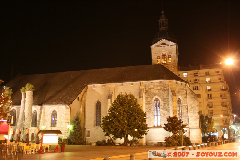 Annecy By Night - eglise Saint-Maurice
Mots-clés: Nuit Eglise