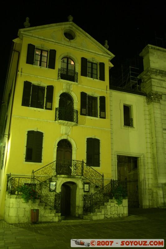 Annecy By Night - ancien Hotel de Ville
Mots-clés: Nuit
