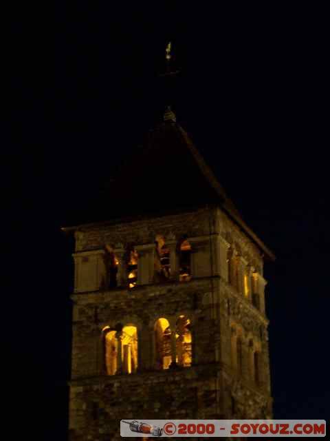 Le clocher d'Annecy-le-Vieux
