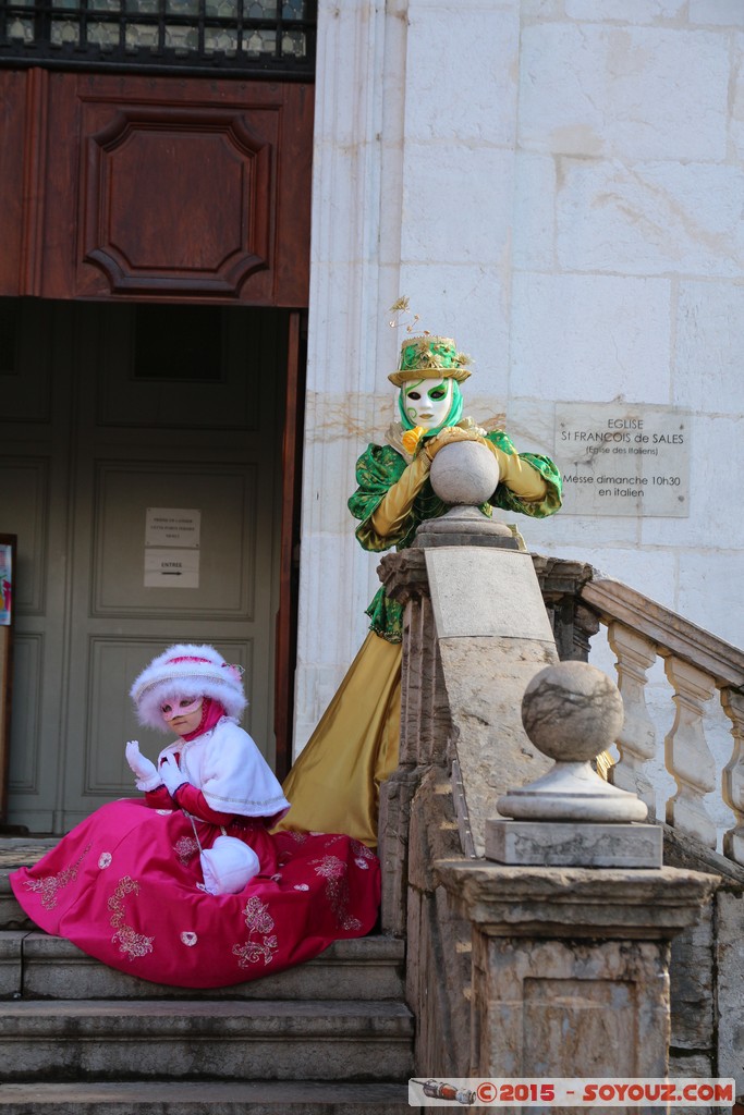 Annecy - Carnaval Venitien
Mots-clés: Annecy FRA France geo:lat=45.89864012 geo:lon=6.12803489 geotagged Rhône-Alpes carnaval Masques