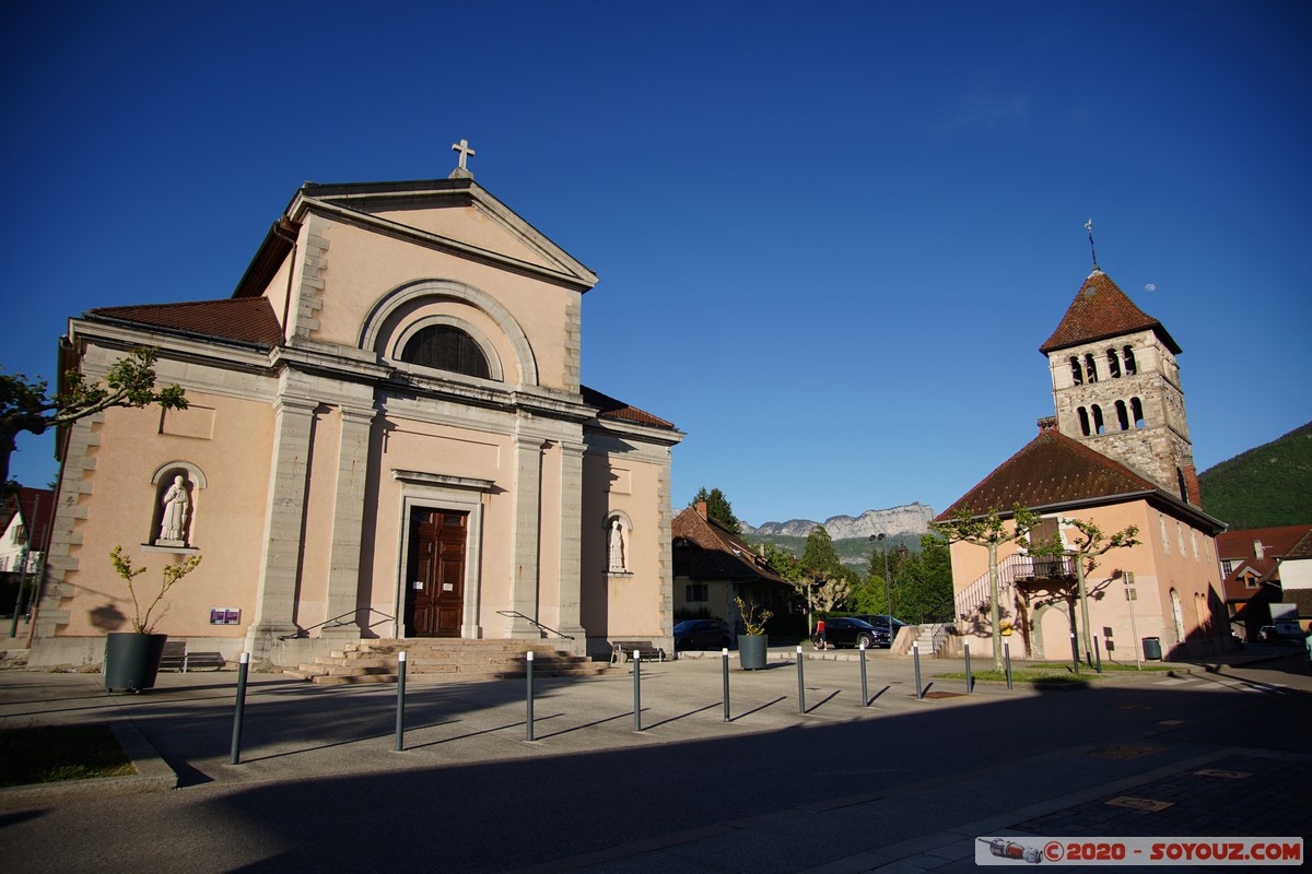 Annecy-le-Vieux - Église Saint-Laurent
Mots-clés: Annecy-le-Vieux Auvergne-Rhône-Alpes FRA France Eglise Saint-Laurent Eglise Clocher Roman
