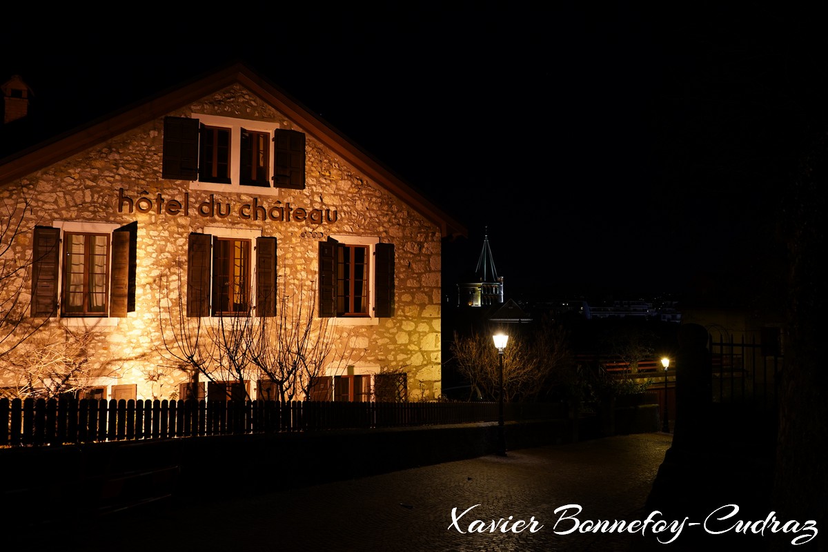 Vieille Ville Annecy by Night - Hotel du Chateau
Mots-clés: Annecy Auvergne-Rhône-Alpes FRA France geo:lat=45.89754344 geo:lon=6.12506032 geotagged Vieille Ville Nuit Hotel du Chateau