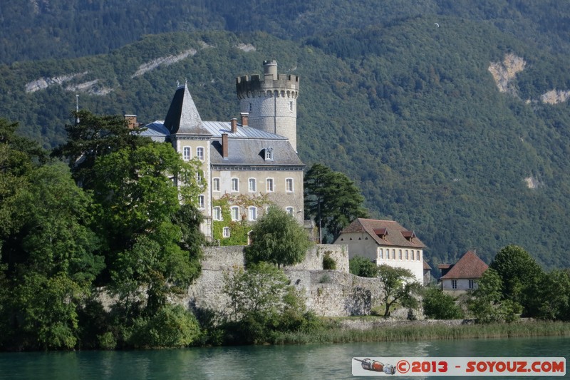 Tour du lac - Chateau de Duingt
Mots-clés: Lac chateau Chateau de Duingt