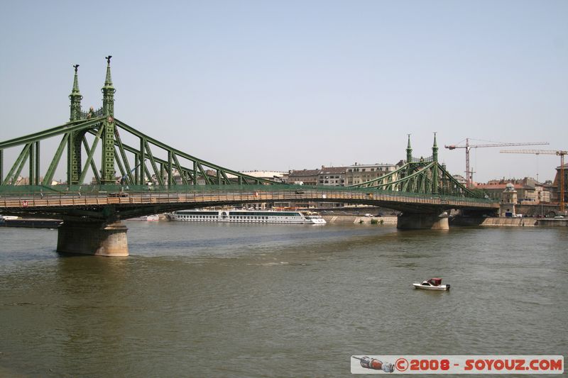 Budapest - Szabadsag-hid
Mots-clés: Riviere Danube