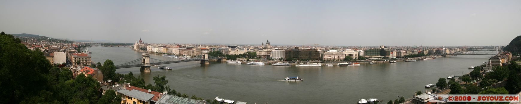 Budapest - Budavari Palota - panorama on Pest
Mots-clés: panorama