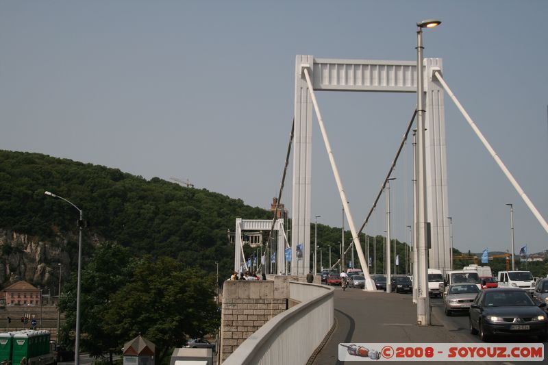 Budapest - Erzsebet Bridge
