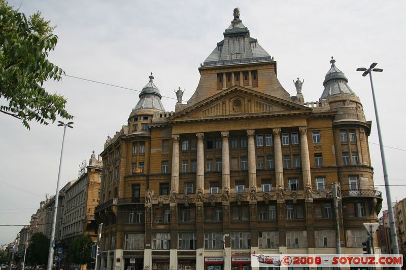 Budapest - Anker-haz
