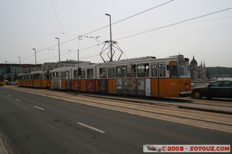 Budapest - Margit-sziget
Mots-clés: Tramway