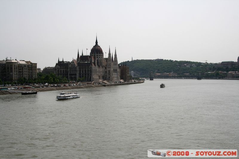 Budapest - Orszaghaz - Hungarian Parliament Building
Mots-clés: Danube Riviere Orszaghaz