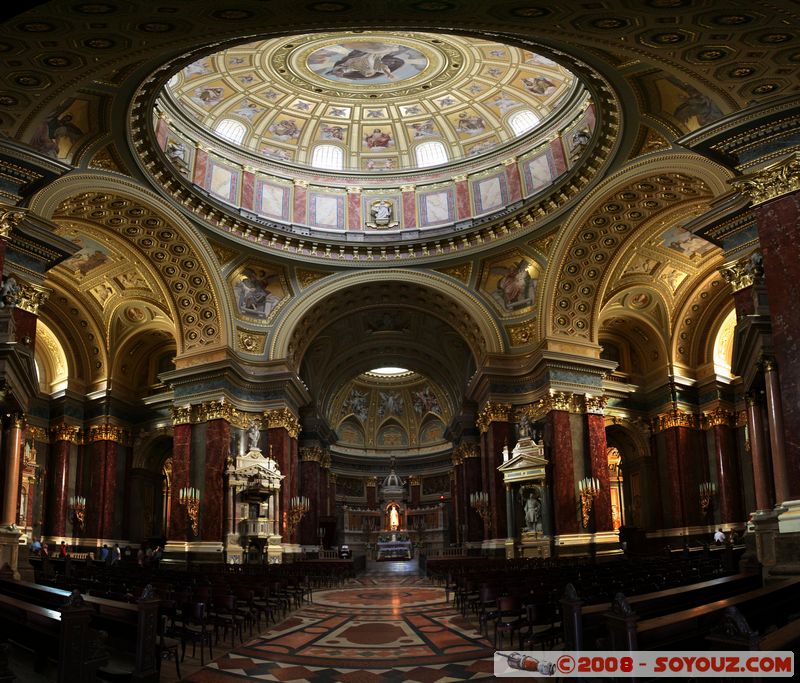 Budapest - Szent Istvan bazilika
Mots-clés: Eglise