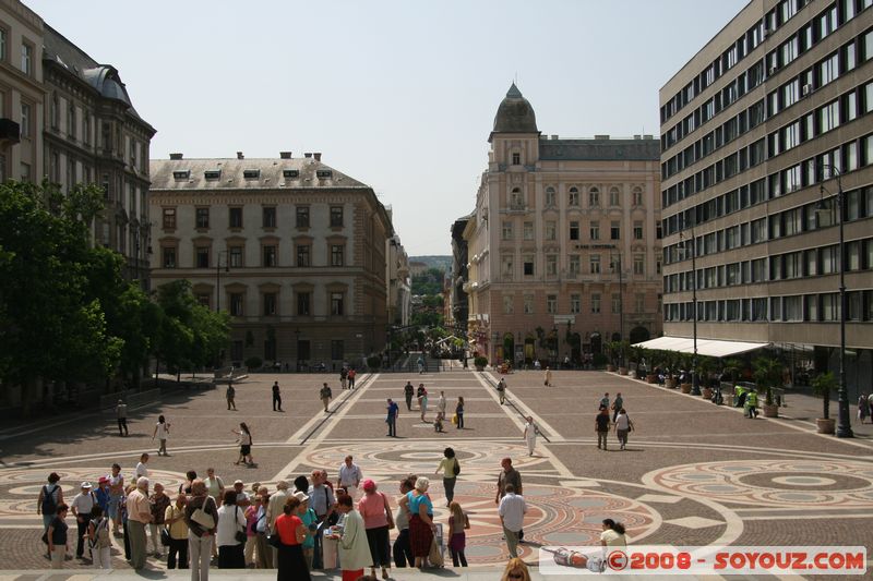 Budapest - Szent Istvan ter
