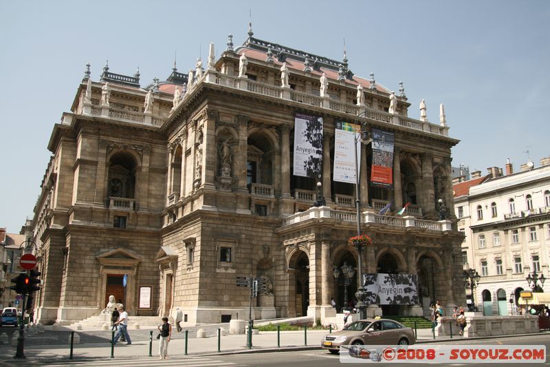 Budapest - Magyar Allami Operahaz
