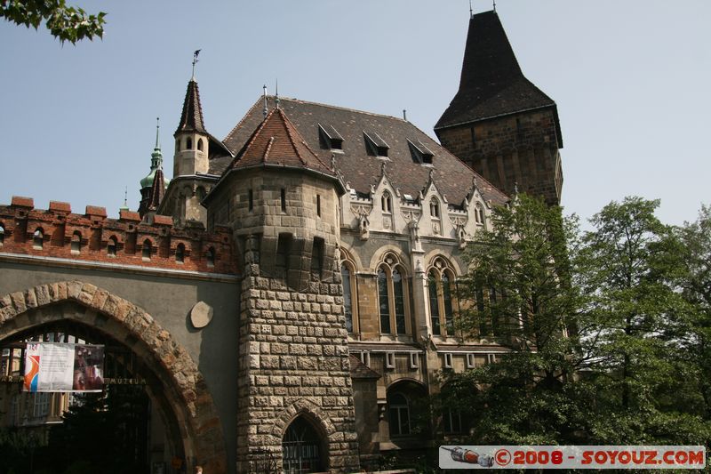 Budapest - Vajdahunyad vara
Mots-clés: chateau
