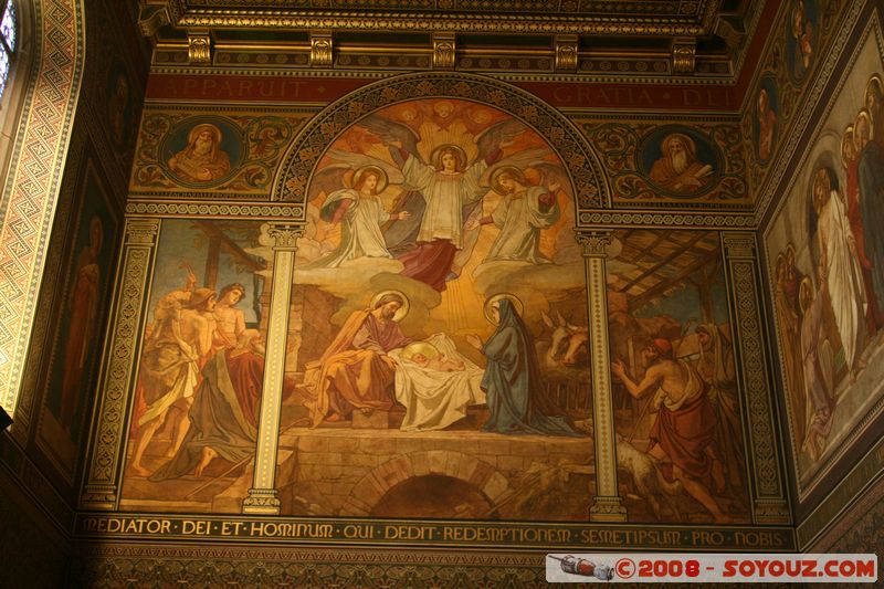 Pecs - Szent Peter Bazilika
Mots-clés: Eglise peinture