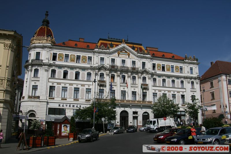 Pecs - Szechenyi Square
