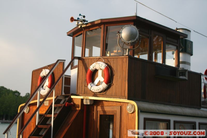 Balatonfured - Mahart Ferry Pier
Mots-clés: bateau