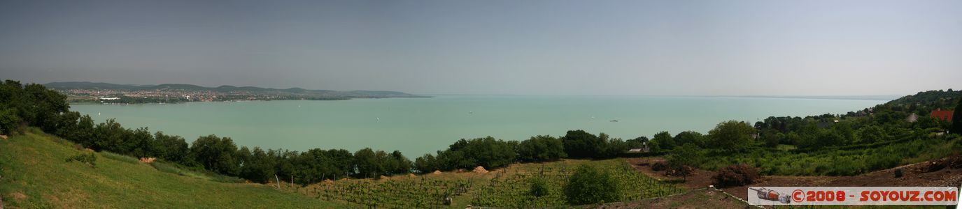 Tihany - View on Balaton lake - panorama
Mots-clés: vignes Lac panorama