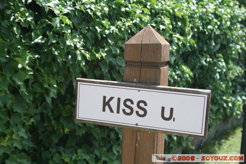 Tihany - KISS u
Mots-clés: Insolite