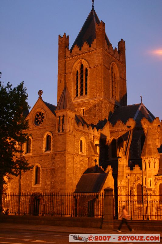 Christ Church Cathedral de nuit
Mots-clés: Eglise