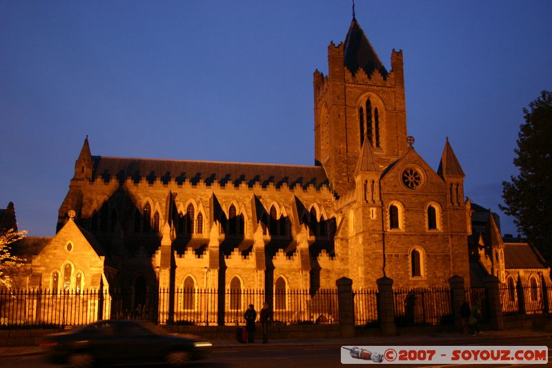 Christ Church Cathedral de nuit
Mots-clés: Eglise