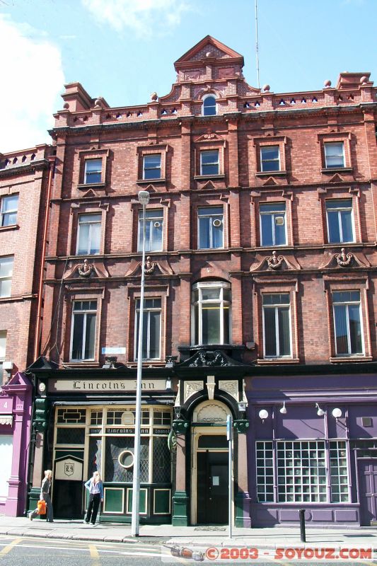 Dublin - Lincoln's Inn
