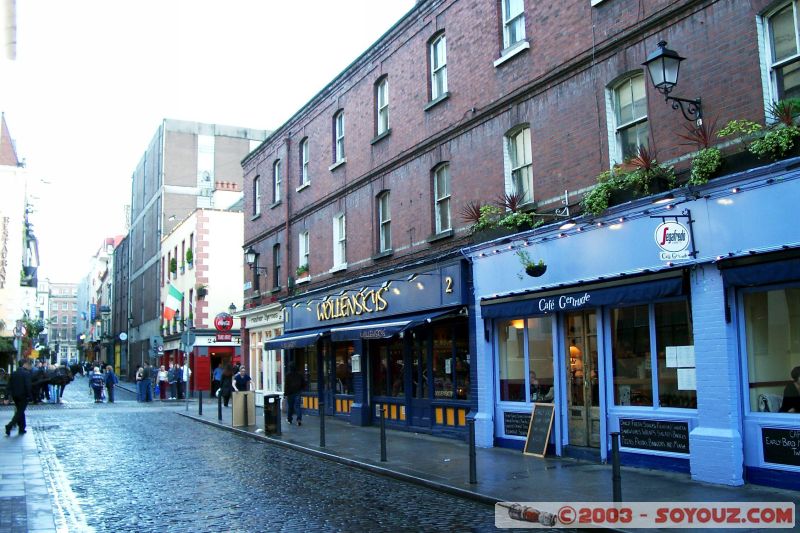 Dublin - Temple Bar
