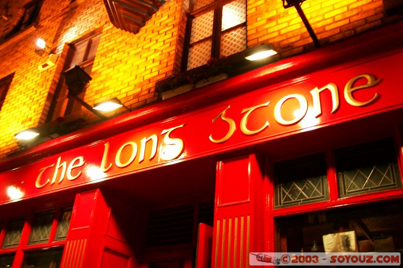 Dublin - The Lons Stone
