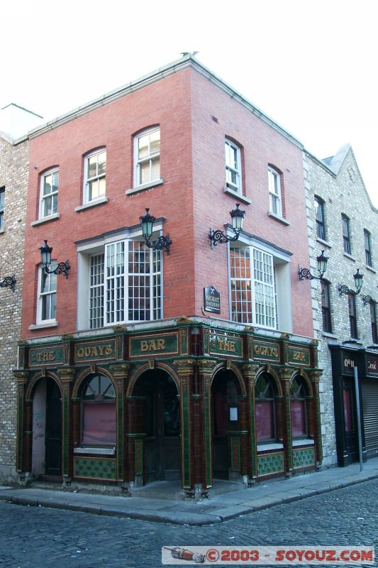 Dublin - The Quay's Bar

