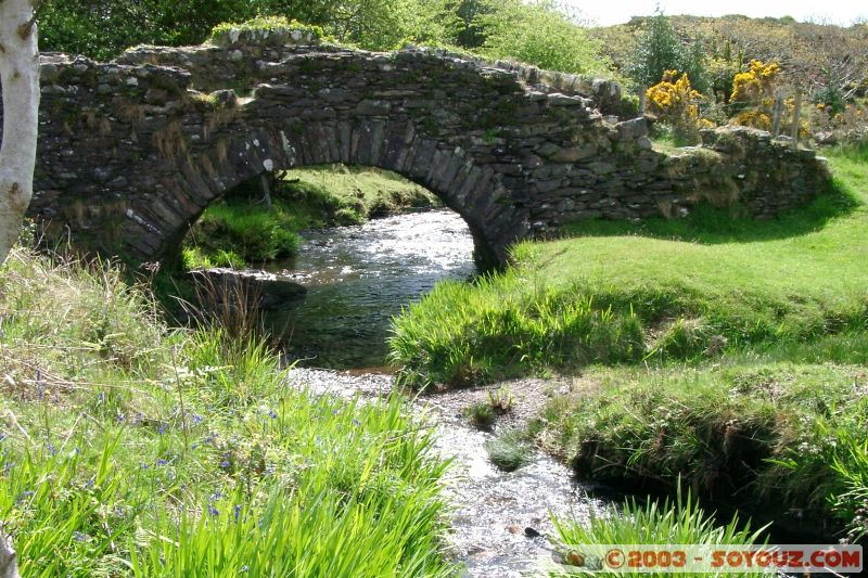 Ring of Kerry - Pont en pierre pres de Staigue
