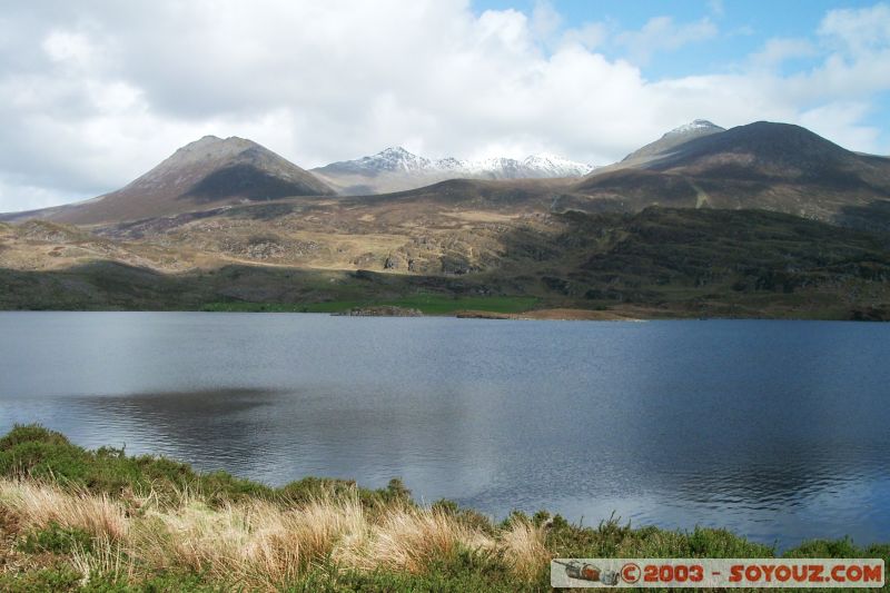 Ring of Kerry - Panoramique - Lough Caragh
