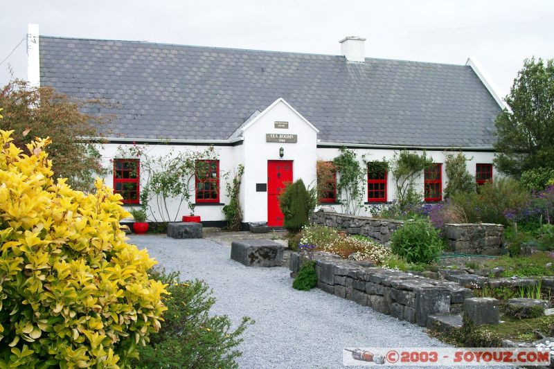 The Burren - Ballyvaughan - Tea Room
