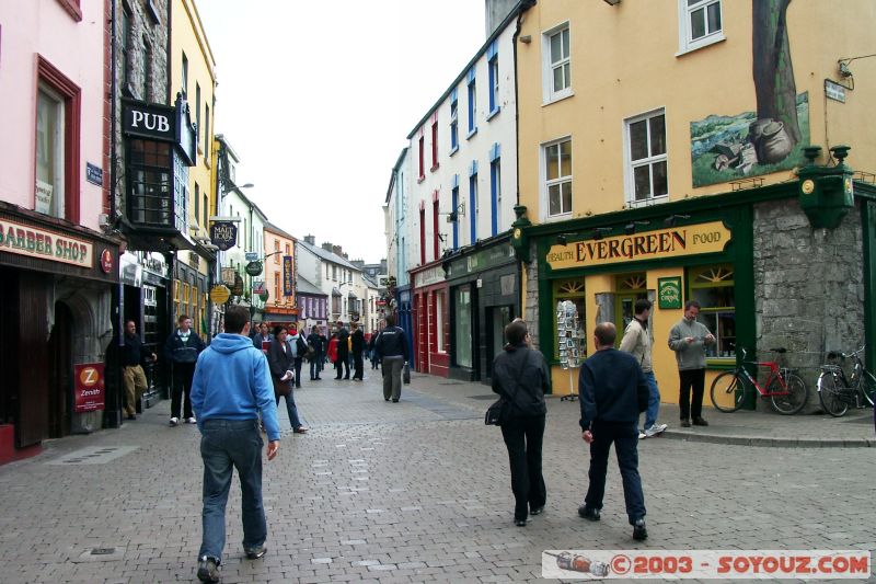 Galway - Shop street
