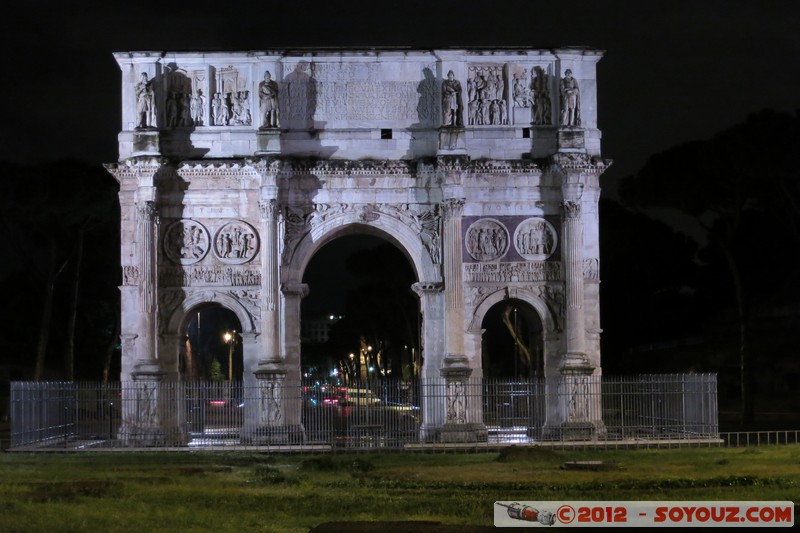 Roma di notte - Arco di Costantino
Mots-clés: Campitelli geo:lat=41.89034269 geo:lon=12.49099629 geotagged ITA Italie Lazio Roma Nuit Ruines Romain Arco di Costantino