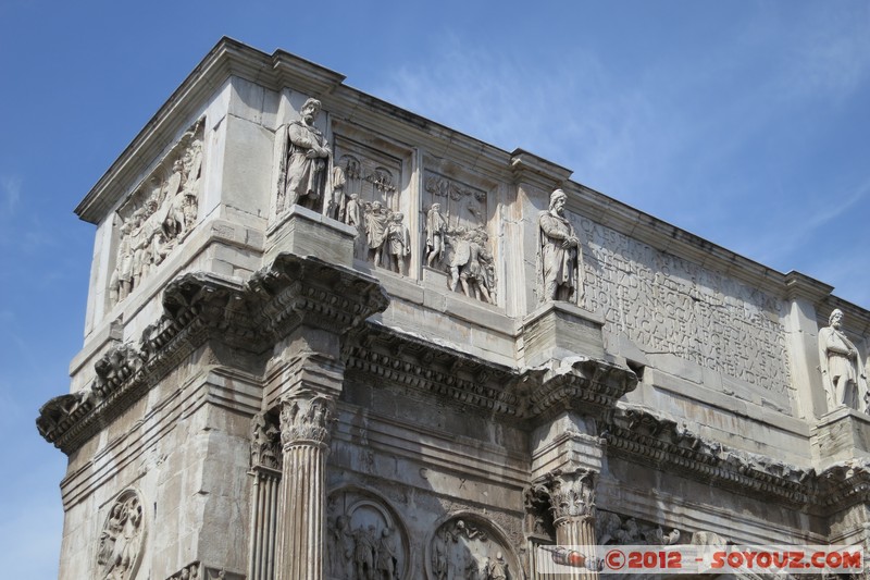 Roma - Arco di Costantino
Mots-clés: Campitelli geo:lat=41.88963146 geo:lon=12.49033062 geotagged ITA Italie Lazio Roma patrimoine unesco Ruines Romain Arco di Costantino