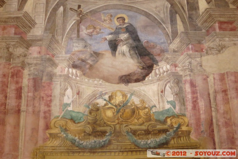 Napoli - Convento San Domenico Maggiore
Mots-clés: Campania geo:lat=40.84938167 geo:lon=14.25401500 geotagged ITA Italie Miano Convento San Domenico Maggiore Monastere peinture