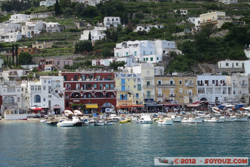 Capri - Marina Grande
Mots-clés: Campania Capri geo:lat=40.55743278 geo:lon=14.24174222 geotagged ITA Italie Marina Grande Di Capri mer Montagne Port