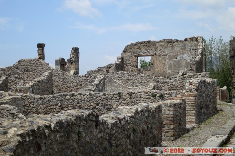 Pompei Scavi
Mots-clés: Campania geo:lat=40.74872810 geo:lon=14.48373929 geotagged ITA Italie Pompei Scavi Ruines Romain patrimoine unesco Regio VII