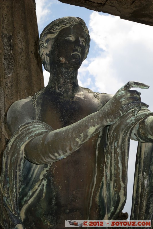Pompei Scavi -  Tempio di Apollo
Mots-clés: Campania geo:lat=40.74906967 geo:lon=14.48453323 geotagged ITA Italie Pompei Scavi Ruines Romain patrimoine unesco Regio VII