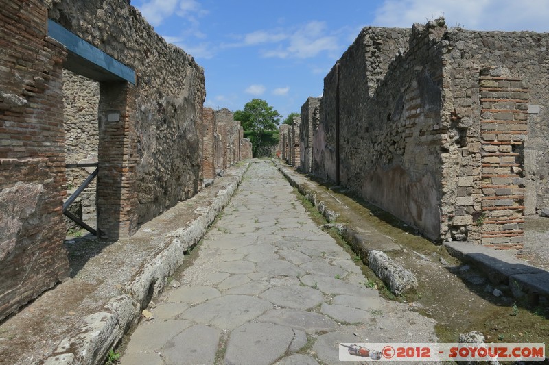Pompei Scavi - Via Stabiana
Mots-clés: Campania geo:lat=40.75085119 geo:lon=14.48706214 geotagged ITA Italie Pompei Scavi Ruines Romain patrimoine unesco Regio IX