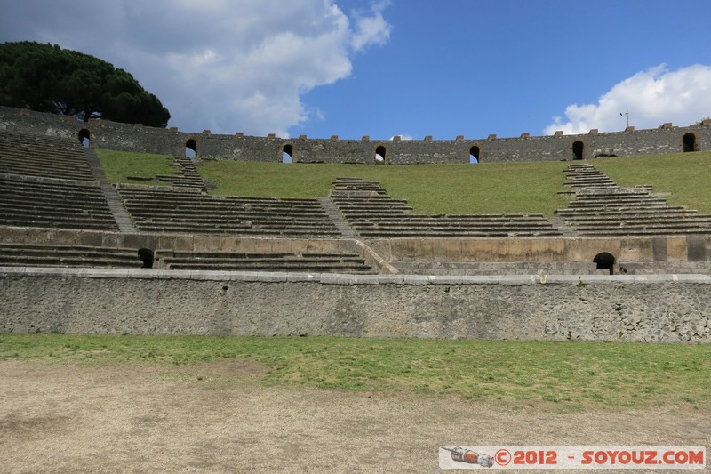 Pompei Scavi -  Anfiteatro
Mots-clés: Campania geo:lat=40.75139971 geo:lon=14.49507285 geotagged ITA Italie Pompei Ruines Romain patrimoine unesco Regio II