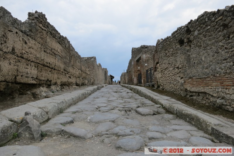 Pompei Scavi - Via Stabiana
Mots-clés: Campania geo:lat=40.74940674 geo:lon=14.48876129 geotagged ITA Italie Pompei Scavi Ruines Romain patrimoine unesco Regio VIII