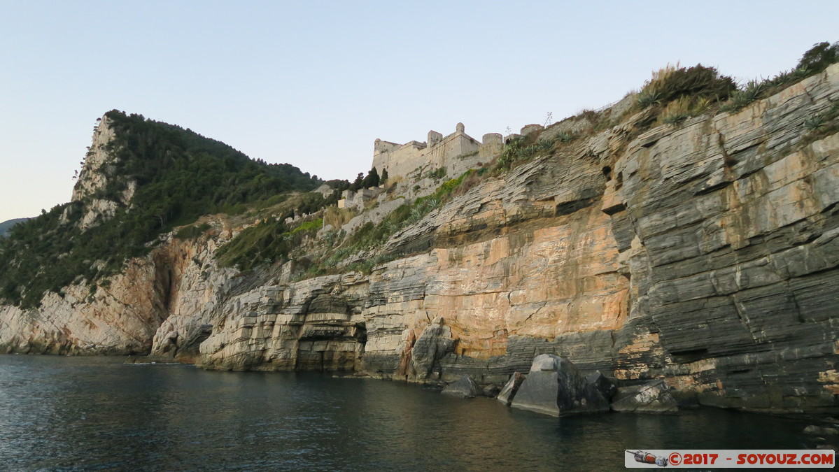 Portovenere - Castello Doria
Mots-clés: ITA Italie Liguria Portovenere patrimoine unesco Mer Castello Doria chateau